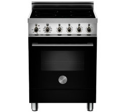 Bertazzoni Professional 60 X60INDMFENE Electric Induction Cooker - Black